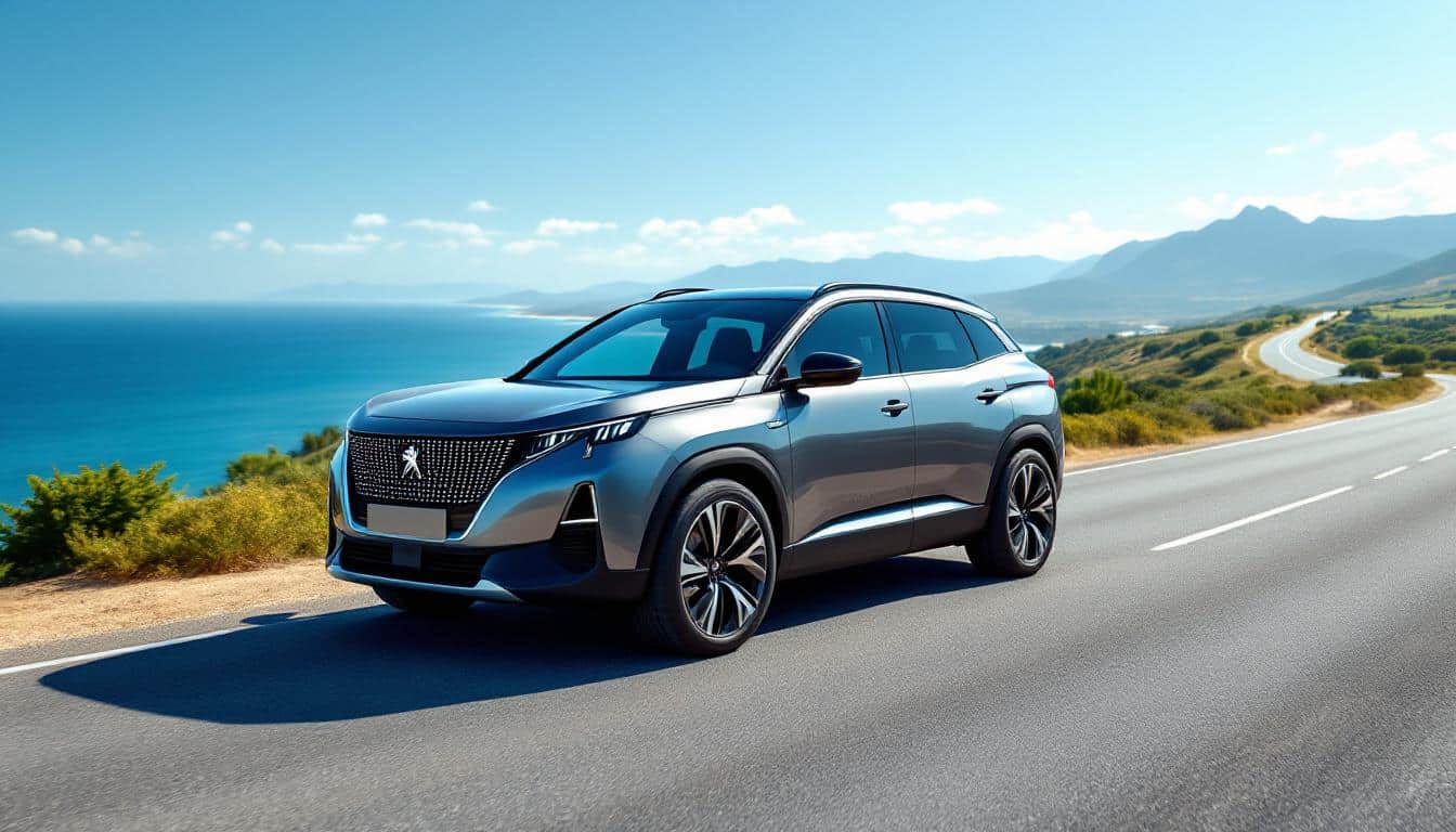 découvrez l'autonomie impressionnante de la peugeot 5008 électrique, capable de parcourir jusqu'à 660 km avec une seule charge, alliant performance et écologie pour vos trajets quotidiens.