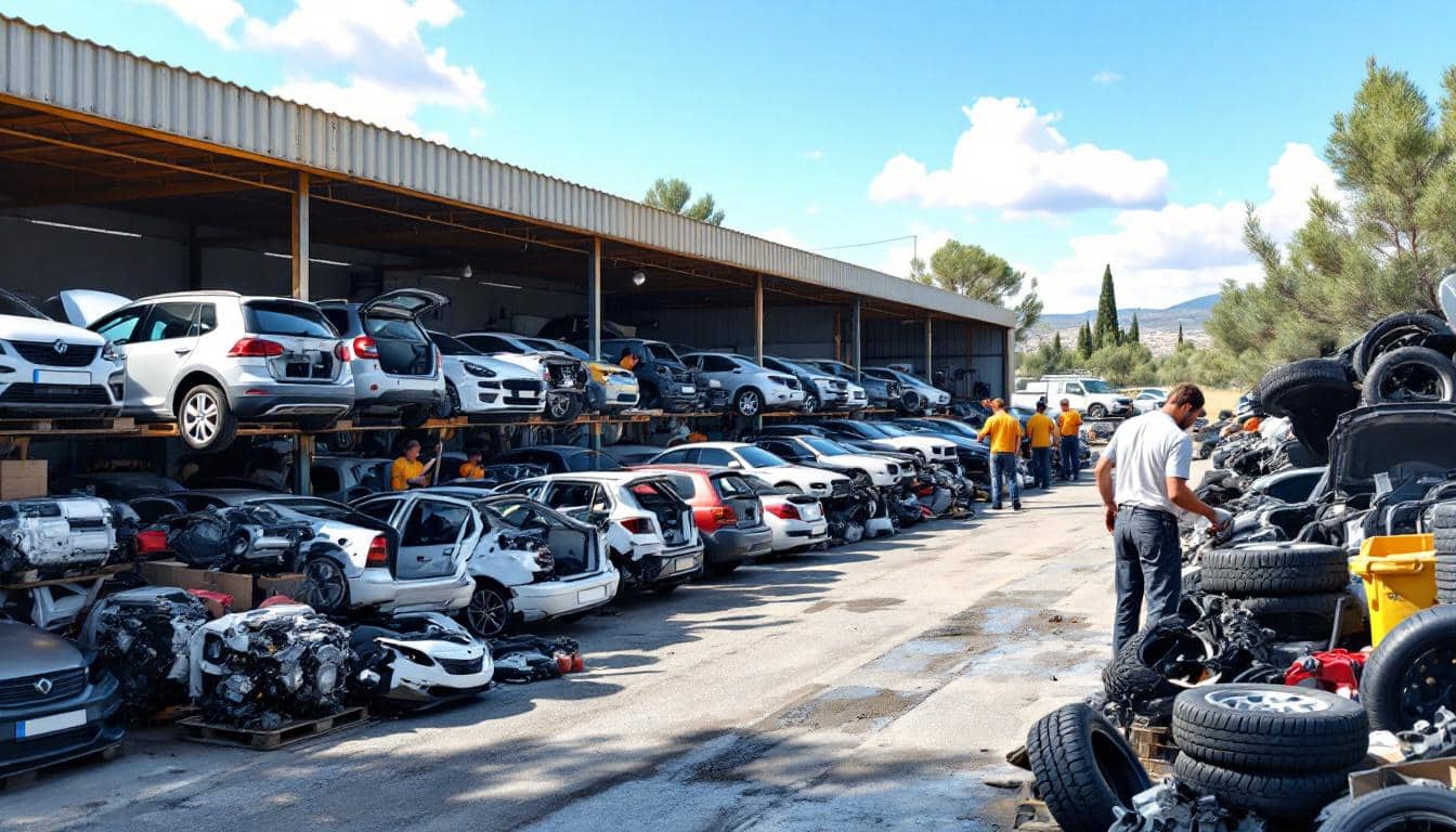 découvrez notre casse auto à perpignan, spécialisée dans les pièces détachées de qualité et la reprise de véhicules. profitez d'un service rapide et professionnel pour vos besoins automobiles.