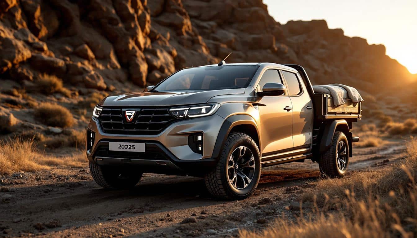 découvrez le dacia pick-up 2025 : prix, caractéristiques principales, performances et design. toutes les informations pour bien choisir votre prochain véhicule utilitaire.