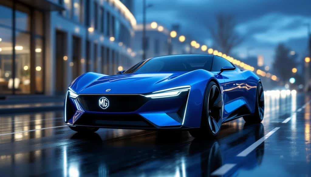 découvrez le mg cyberster 2026, un roadster électrique alliant performance exceptionnelle et design futuriste pour une expérience de conduite unique.