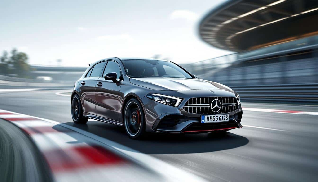 découvrez la mercedes a 45 s amg, alliant performances exceptionnelles et caractéristiques clés innovantes pour une expérience de conduite unique.