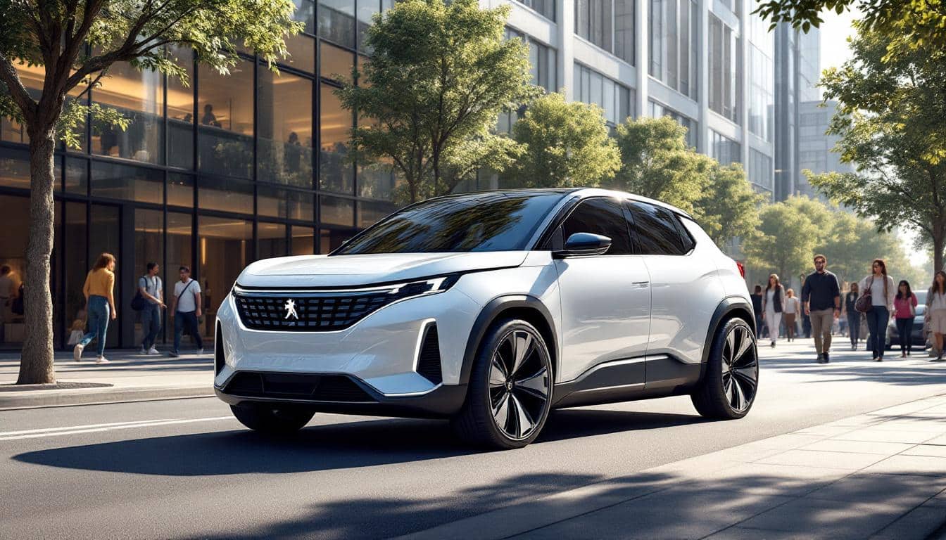 découvrez le peugeot 1008, micro-suv urbain compact alliant design moderne et innovations technologiques pour 2026, idéal pour la conduite en ville.