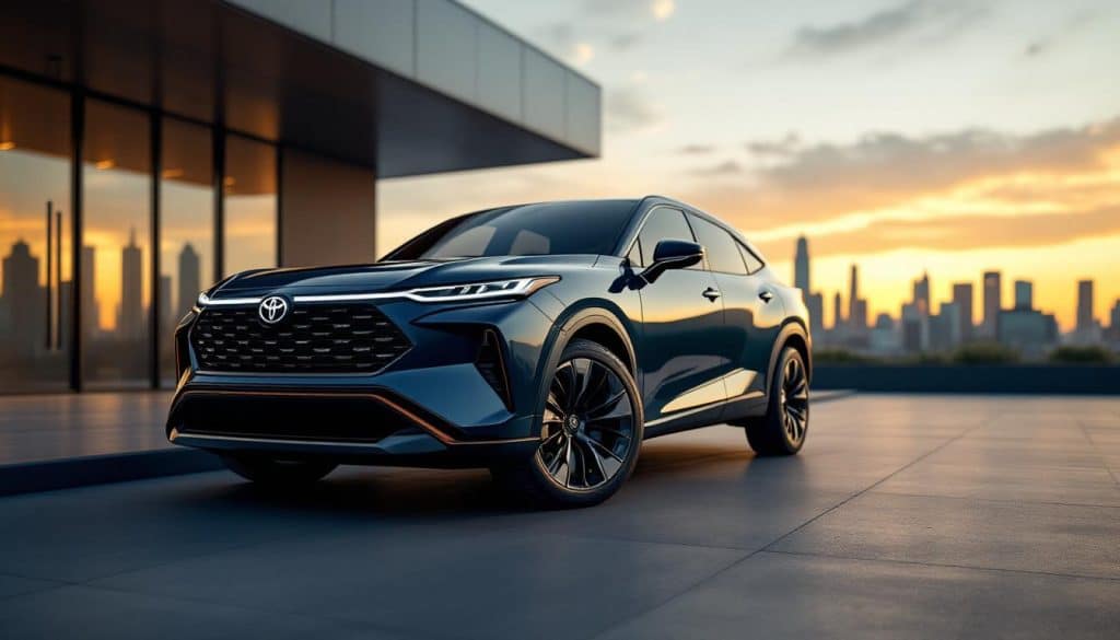 découvrez le toyota venza suv hybride 2026 : un design élégant, des performances optimisées et un prix attractif pour allier modernité et écologie.