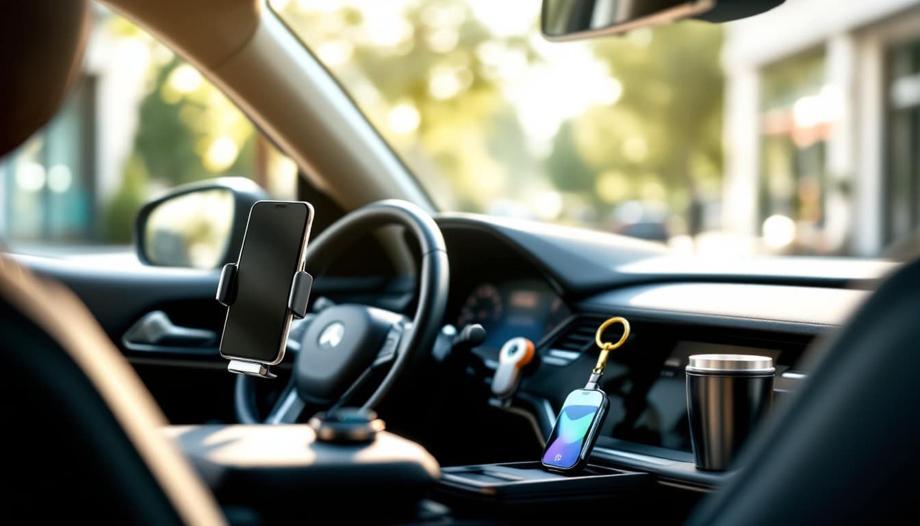 découvrez des idées originales et utiles de cadeaux pour voiture, parfaits à offrir aux amateurs d'automobile pour toutes les occasions.
