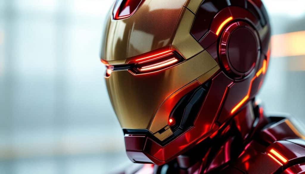 découvrez le casque moto iron man alliant design spectaculaire, sécurité optimale et technologie innovante pour une protection et un style incomparables sur la route.