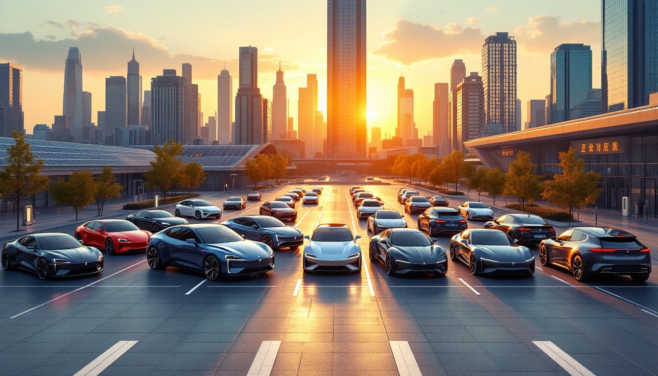 découvrez les marques chinoises de voitures incontournables en 2026, leurs modèles phares et innovations à ne pas manquer pour les passionnés d'automobile.