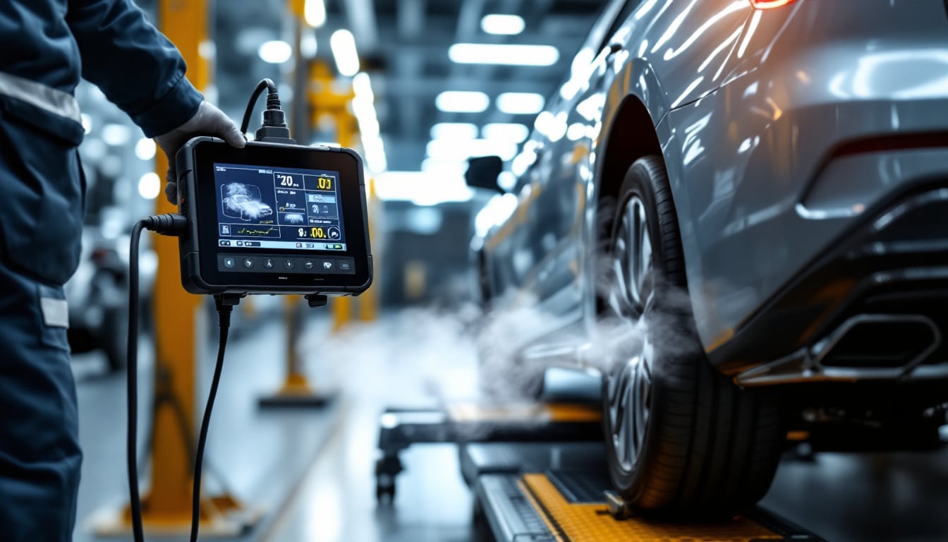 découvrez comment réussir le test antipollution diesel avec notre guide complet sur l'opacité au contrôle technique. astuces et conseils pour un passage sans souci.