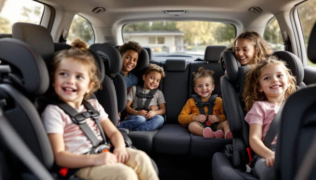 découvrez notre sélection 2026 des meilleurs sièges auto pivotants alliant sécurité et praticité pour assurer le confort et la protection de votre enfant en voiture.