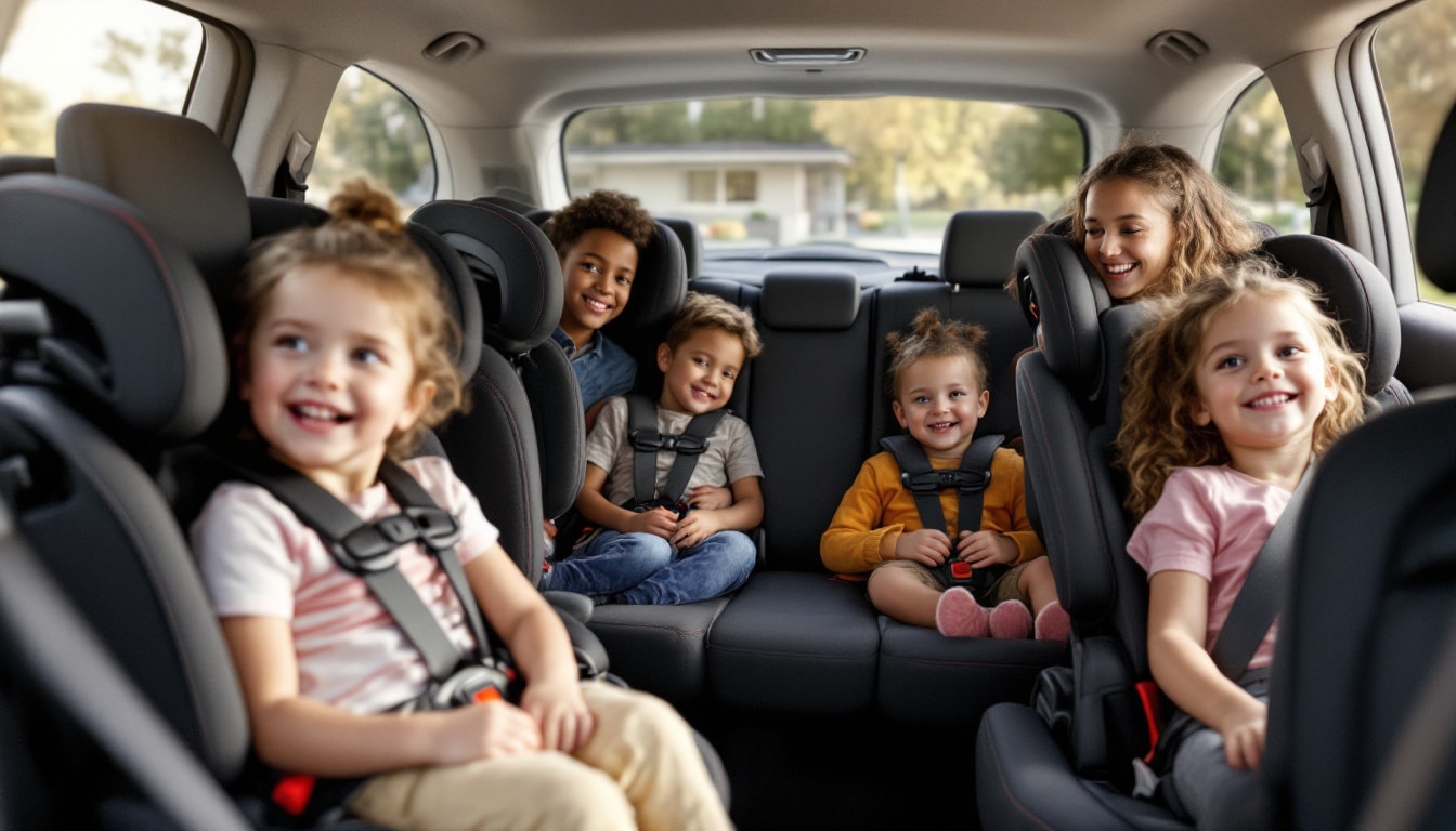 découvrez notre sélection 2026 des meilleurs sièges auto pivotants alliant sécurité et praticité pour assurer le confort et la protection de votre enfant en voiture.