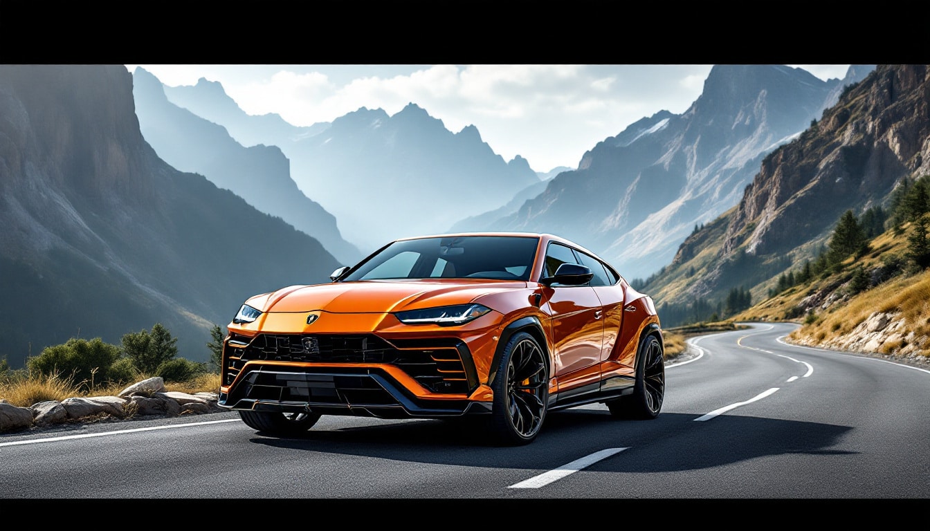 découvrez la lamborghini urus, un suv de luxe alliant caractéristiques impressionnantes, performances exceptionnelles et design élégant. explorez son prix, ses spécificités techniques et son expérience de conduite unique.