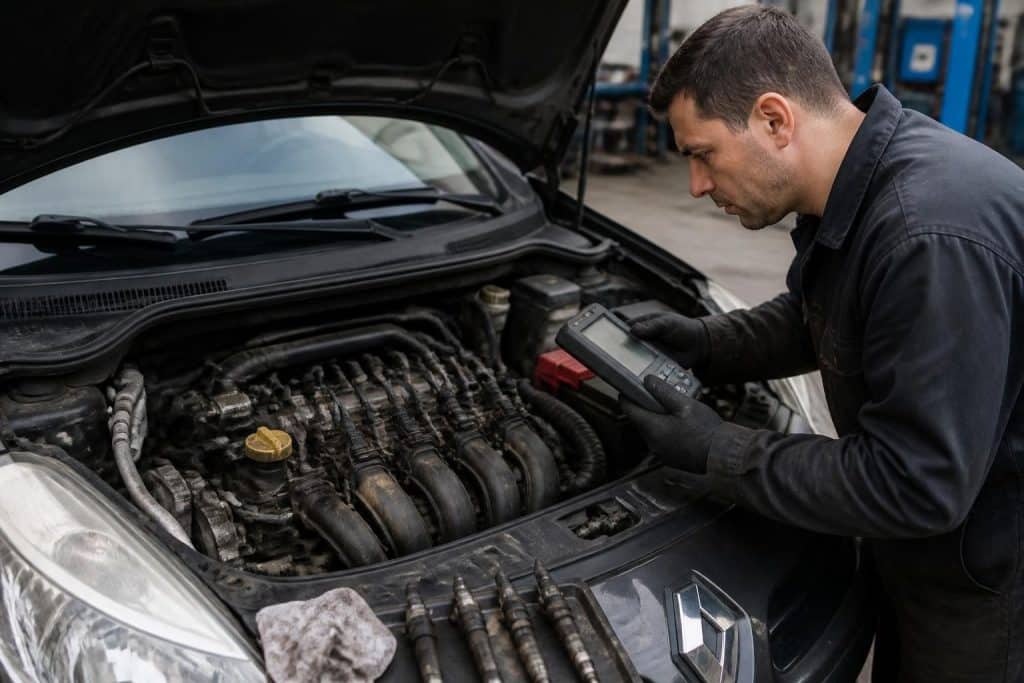 découvrez les causes courantes, les symptômes à surveiller et les solutions efficaces pour résoudre une panne d'injection sur votre clio 3.