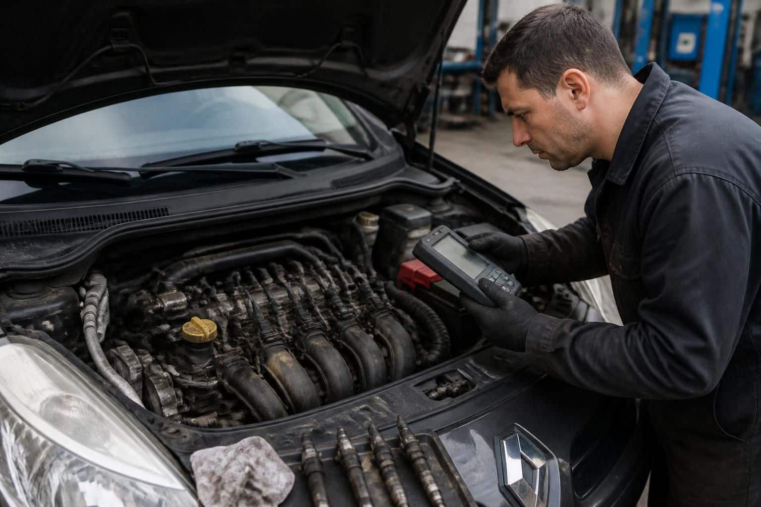 découvrez les causes courantes, les symptômes à surveiller et les solutions efficaces pour résoudre une panne d'injection sur votre clio 3.
