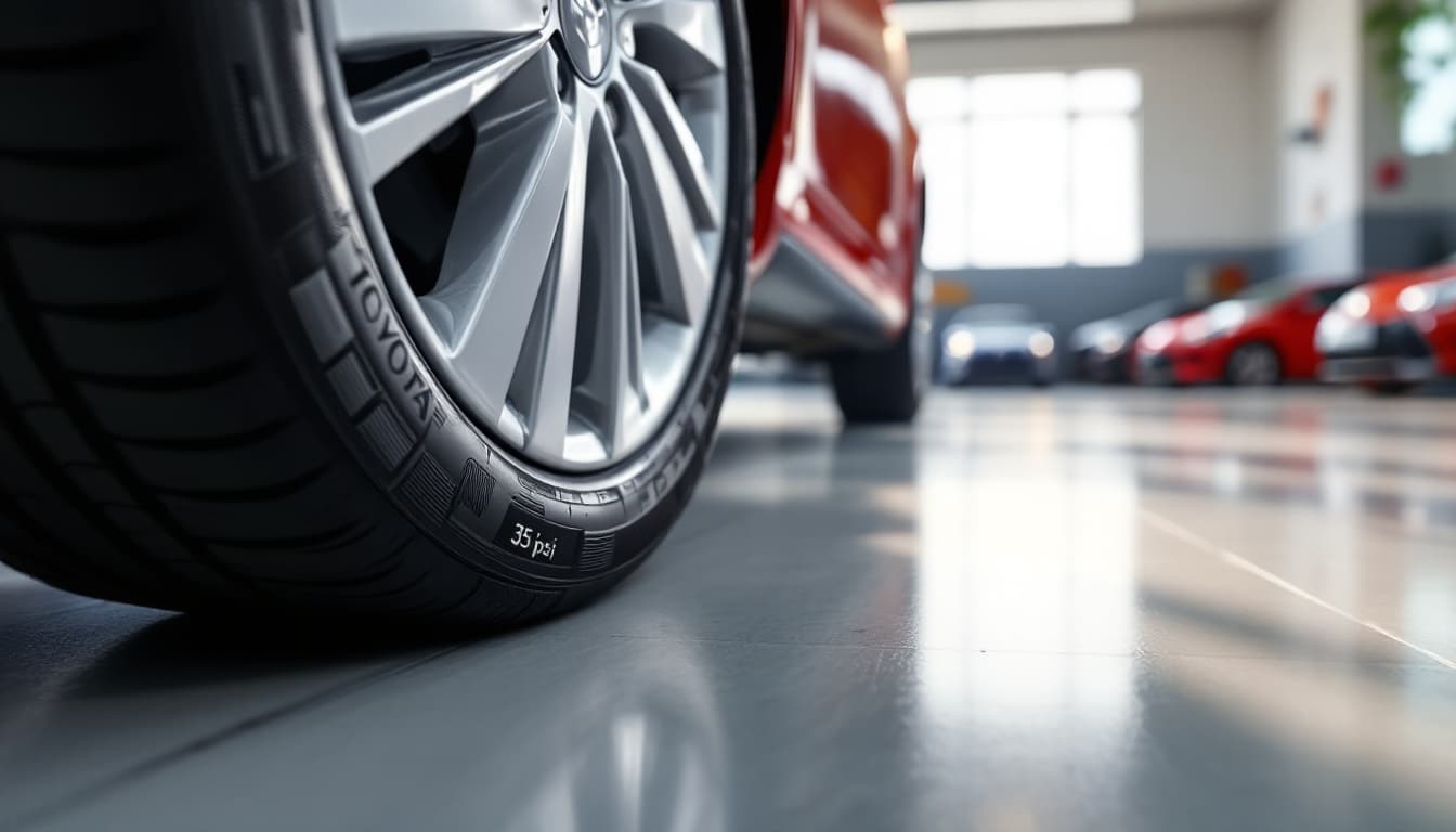 découvrez les valeurs recommandées de pression des pneus pour votre toyota yaris, adaptées selon le modèle et l'usage, pour une conduite sûre et économique.