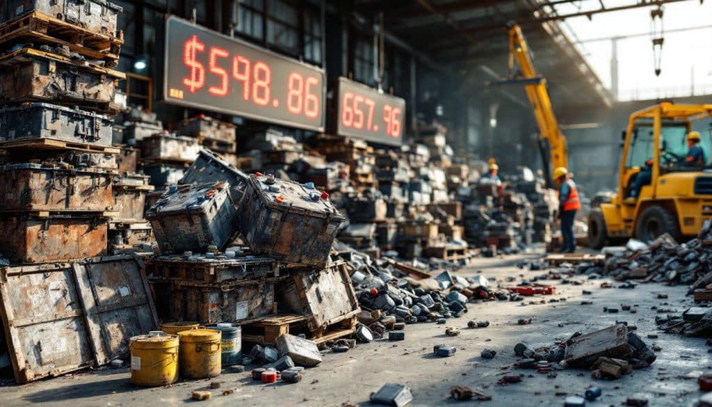 découvrez les tarifs et tendances actuels du prix au kilo des batteries chez les ferrailleurs en 2026 pour optimiser votre recyclage et vos ventes.