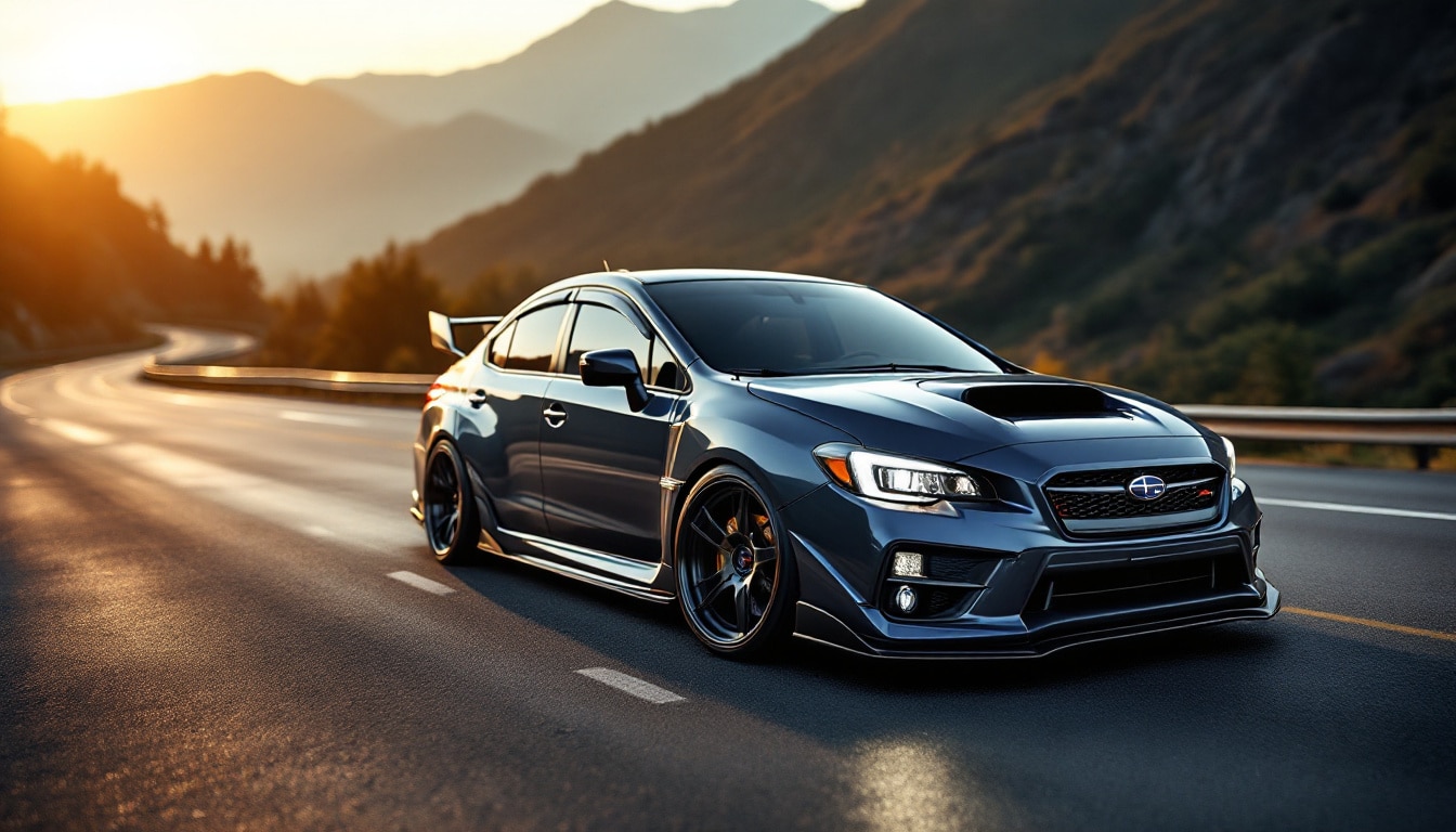 découvrez le prodrive performance pack, l'alliance parfaite de performance optimisée et de garanties fiables pour votre subaru. améliorez votre conduite en toute confiance.
