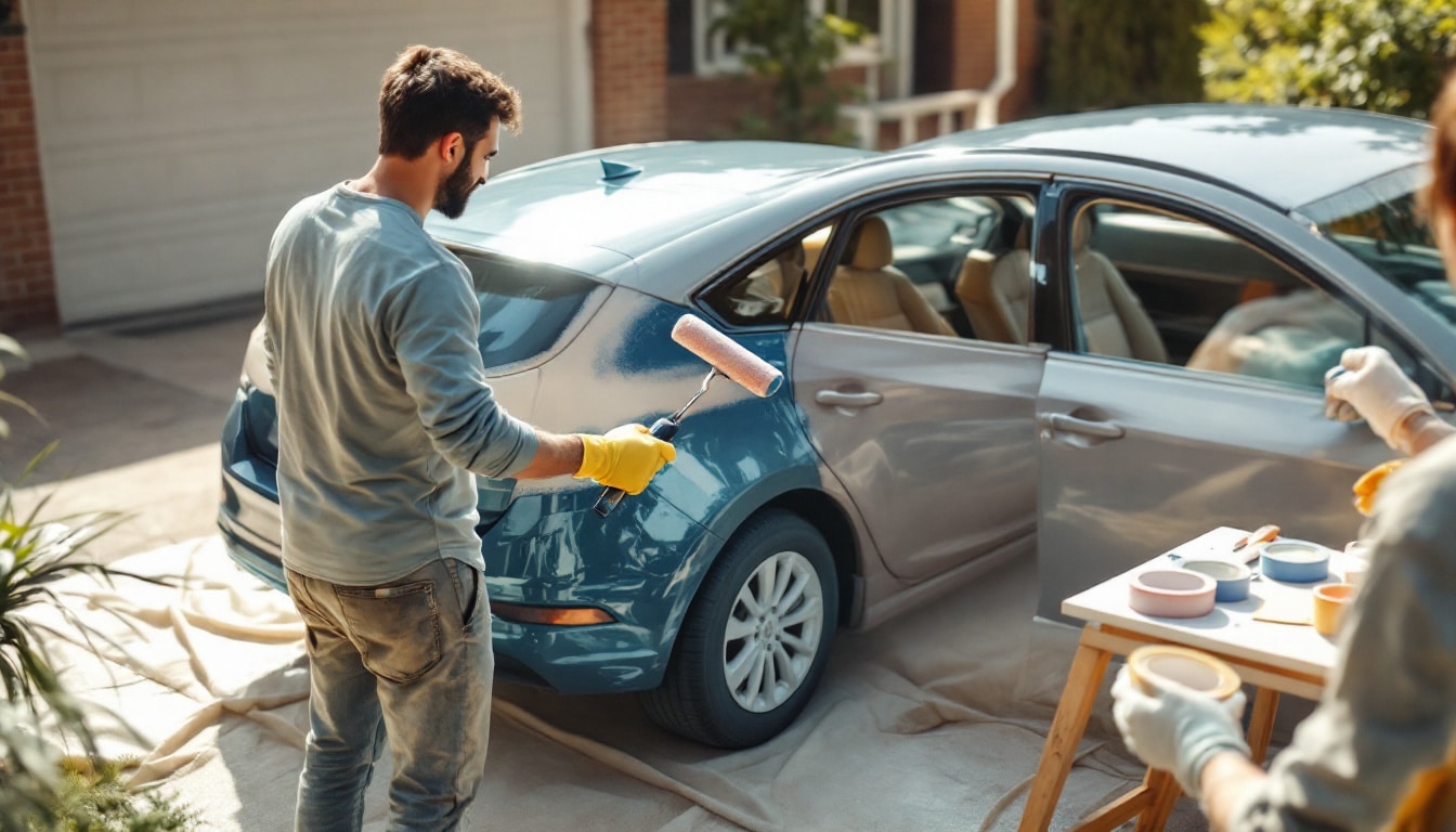 découvrez des méthodes efficaces et des astuces pratiques pour repeindre votre voiture gratuitement et donner une nouvelle vie à votre véhicule sans dépenser un centime.