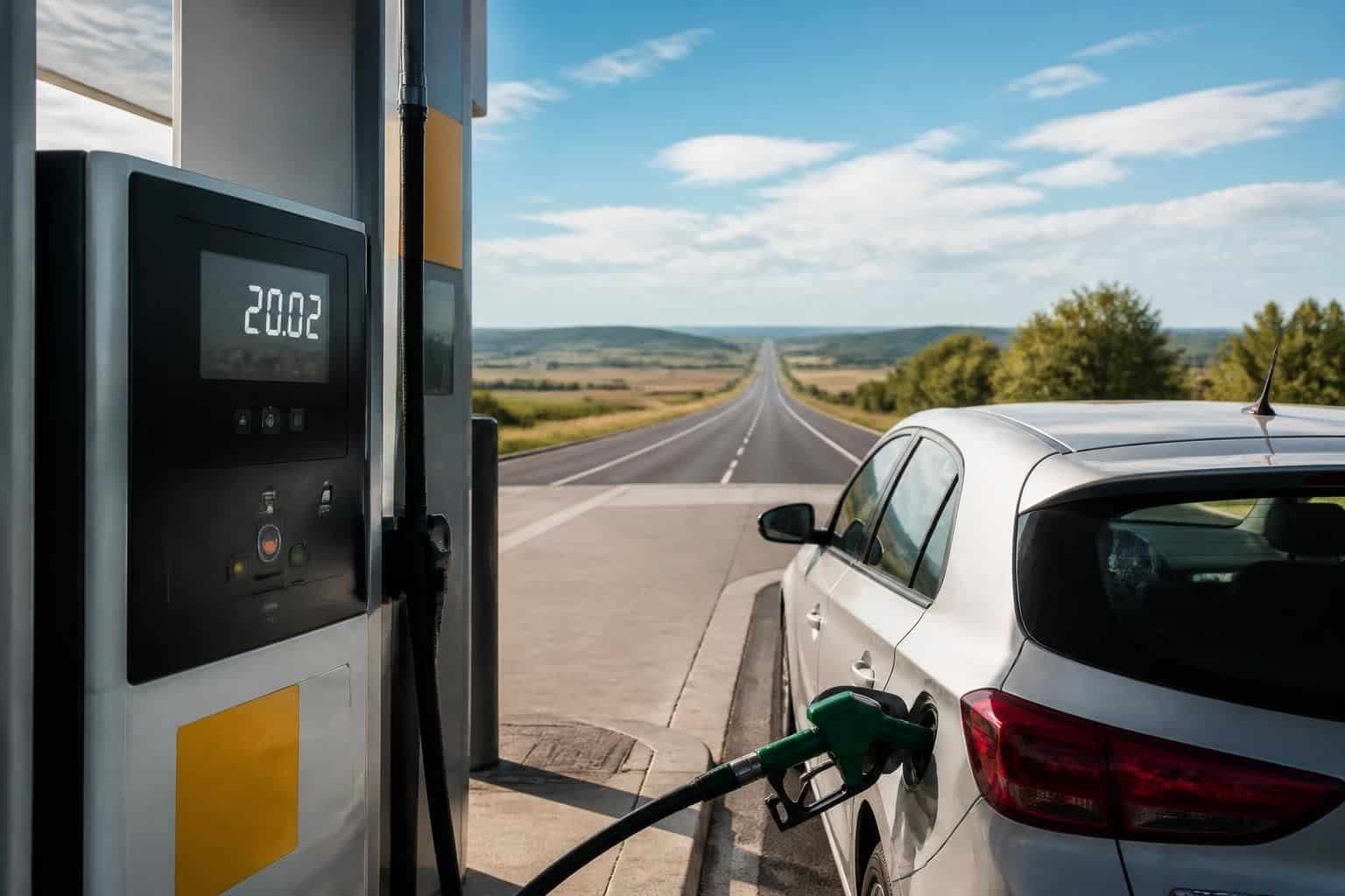découvrez combien de kilomètres vous pouvez parcourir en moyenne avec 20 euros d'essence selon différents types de véhicules et consommations.