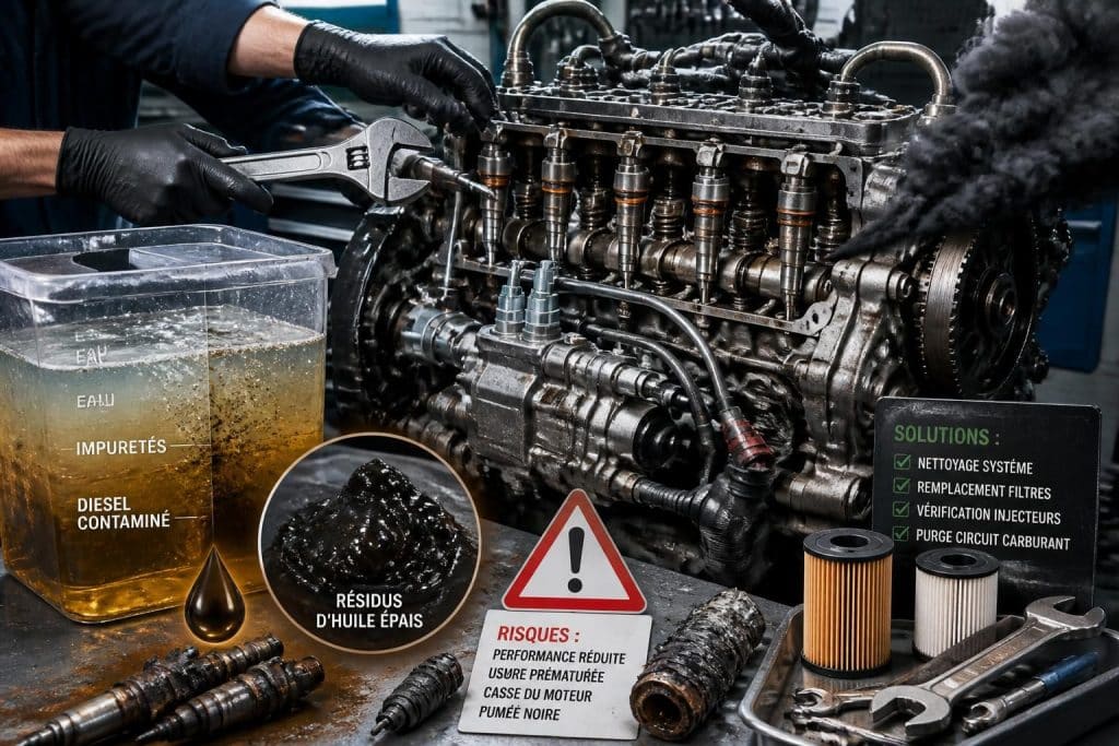 découvrez les causes, les risques et les solutions liés aux problèmes du gasoil excellium pour protéger et optimiser les performances de votre moteur.