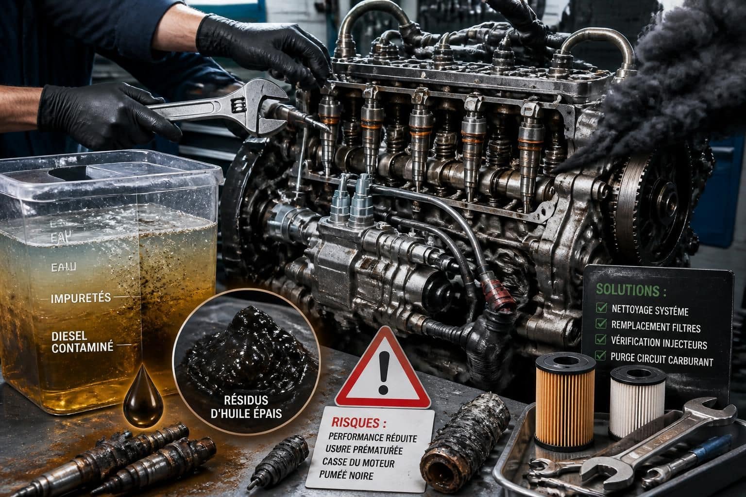 découvrez les causes, les risques et les solutions liés aux problèmes du gasoil excellium pour protéger et optimiser les performances de votre moteur.