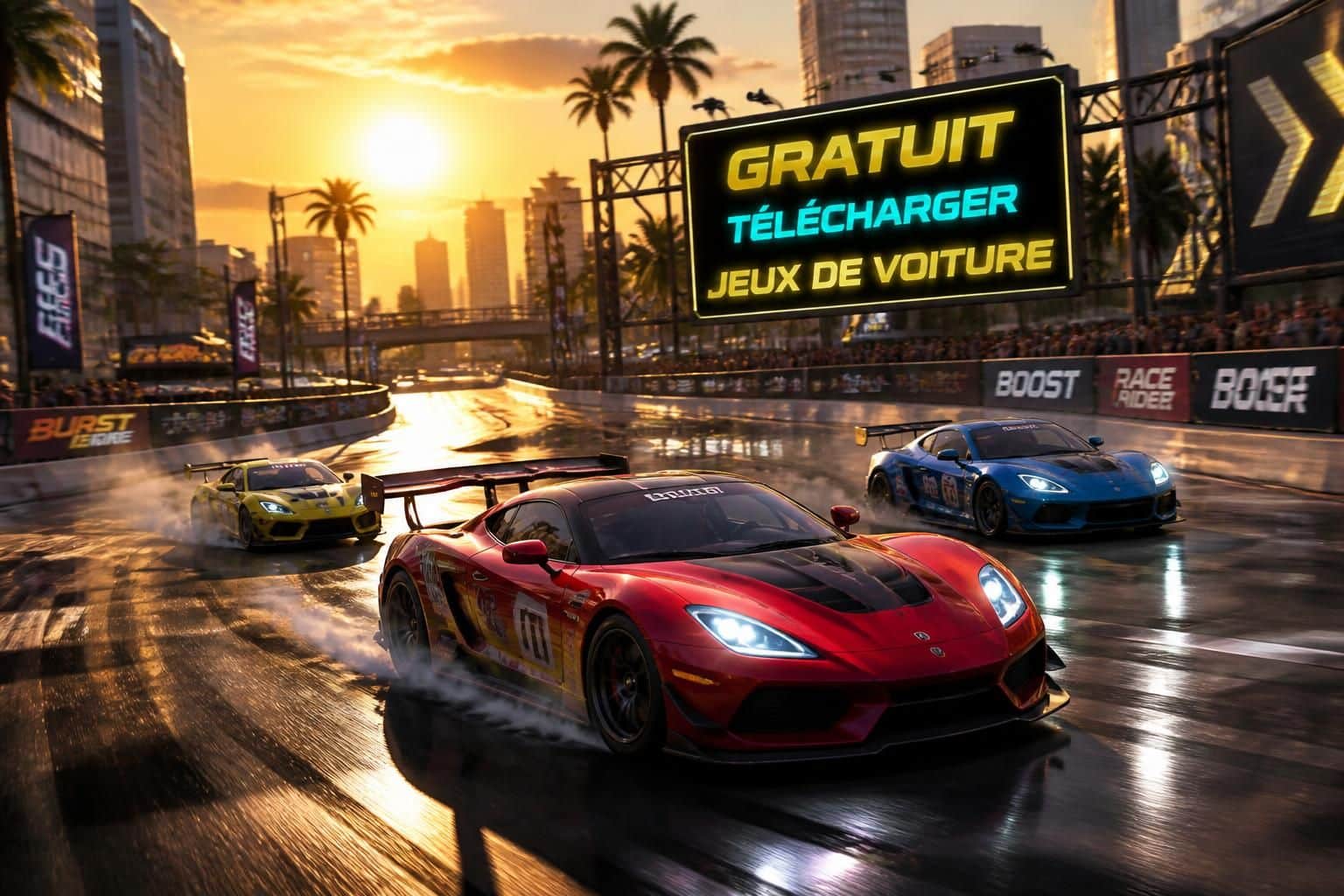 découvrez notre sélection rapide et fun des meilleurs jeux de voiture gratuits à télécharger pour des heures de pilotage et de sensations fortes.