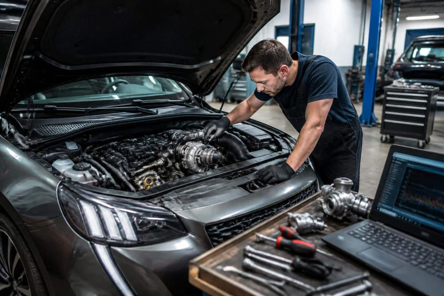 découvrez les causes, symptômes et solutions rapides pour l'erreur p2562 sur peugeot afin de réparer efficacement votre véhicule.