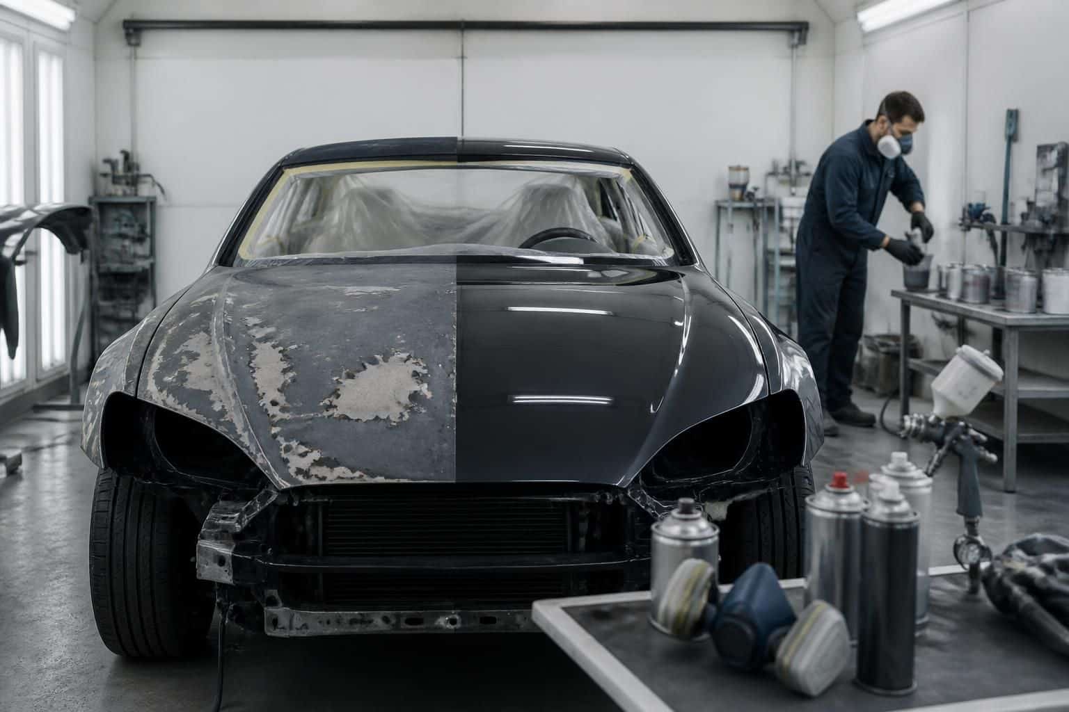 découvrez les tarifs pour repeindre une voiture et les facteurs clés à connaître afin de bien préparer votre budget pour une nouvelle peinture automobile.
