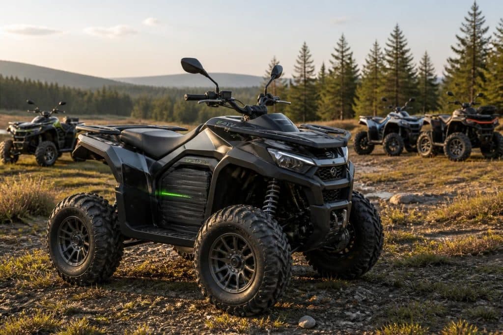 découvrez les meilleurs quads électriques adultes 2026 alliant puissance, autonomie et design innovant. choisissez le modèle adapté pour des aventures écoresponsables et performantes.