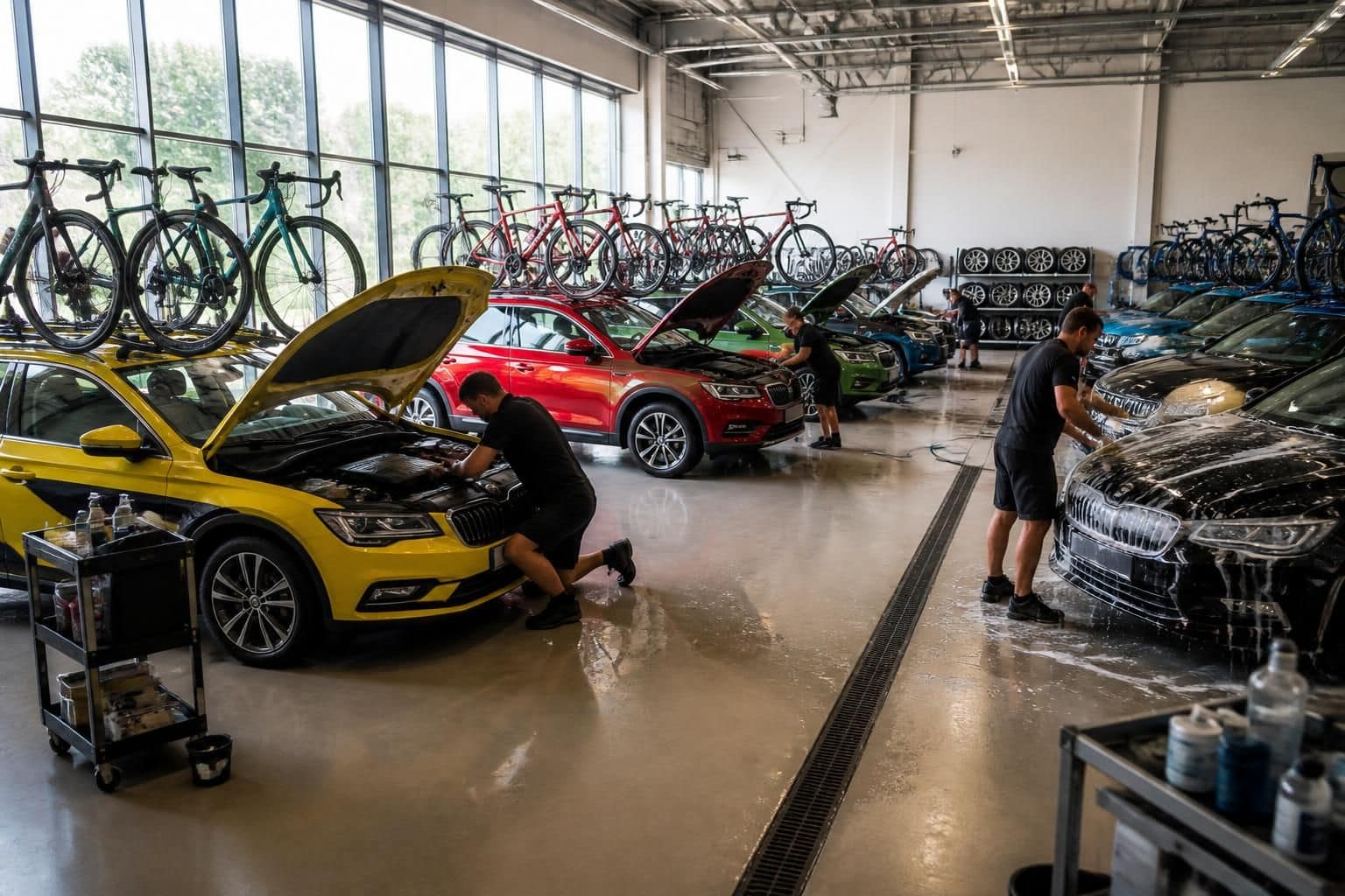 découvrez ce qu'il advient des voitures utilisées lors du tour de france une fois la course terminée : leur destination, leur réutilisation ou leur collection.
