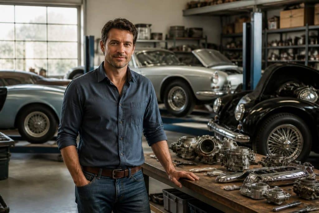 découvrez aurélien letheux, animateur passionné et expert reconnu en restauration automobile, dédié à redonner vie aux véhicules anciens avec savoir-faire et passion.
