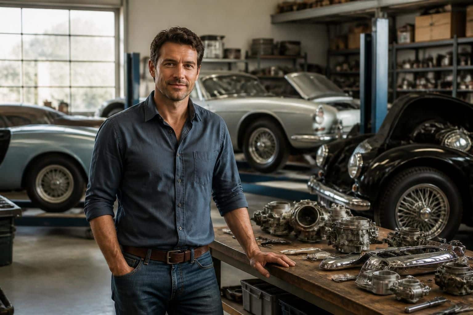 découvrez aurélien letheux, animateur passionné et expert reconnu en restauration automobile, dédié à redonner vie aux véhicules anciens avec savoir-faire et passion.