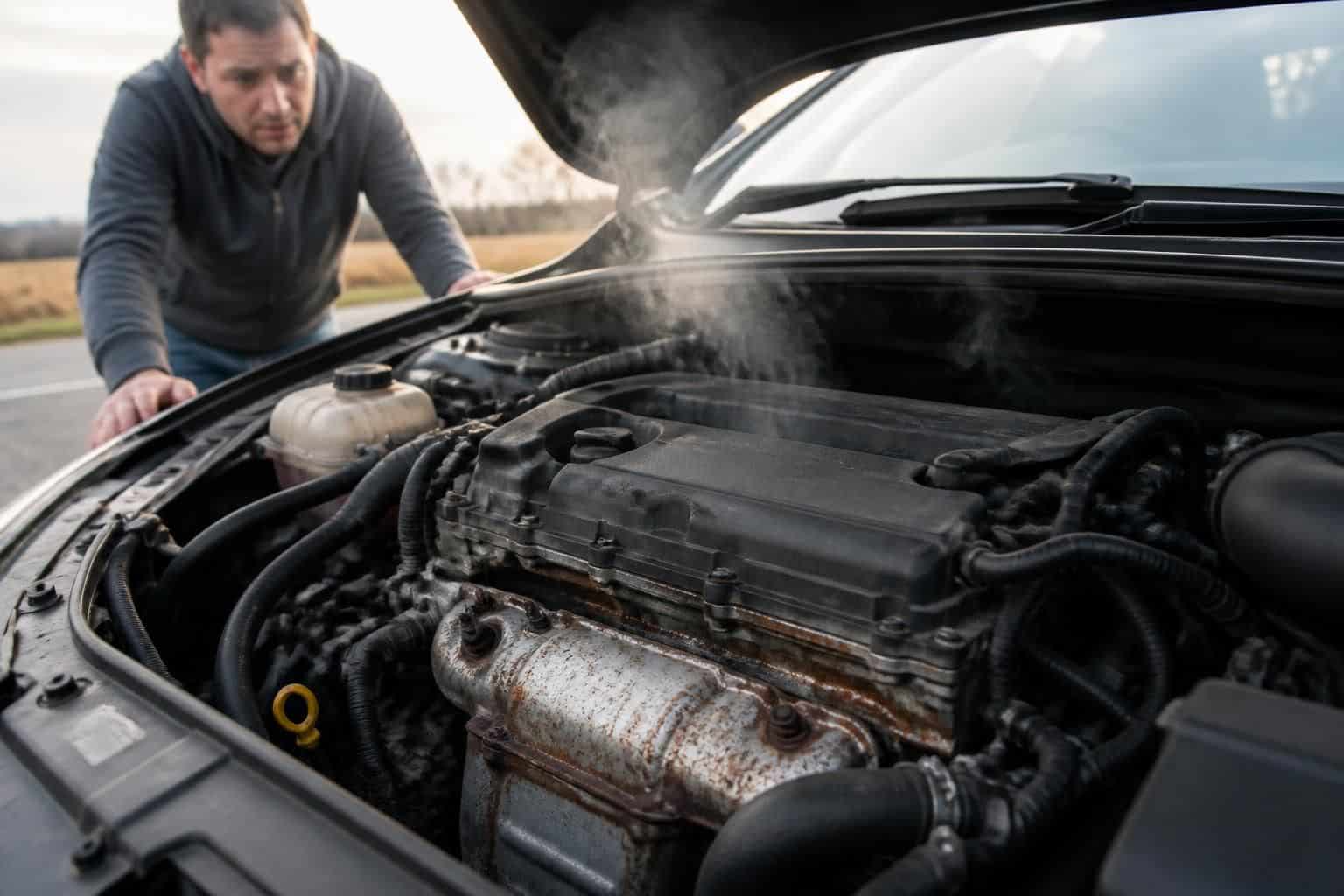 découvrez combien de temps il est possible de rouler avec un joint de culasse défectueux et les risques associés pour votre moteur.