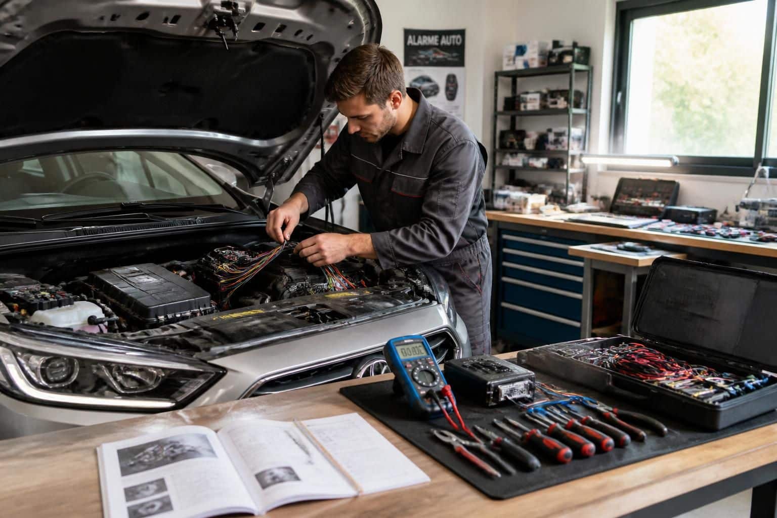 découvrez nos conseils pratiques pour installer efficacement une alarme voiture et assurer la sécurité de votre véhicule grâce à une pose réussie.