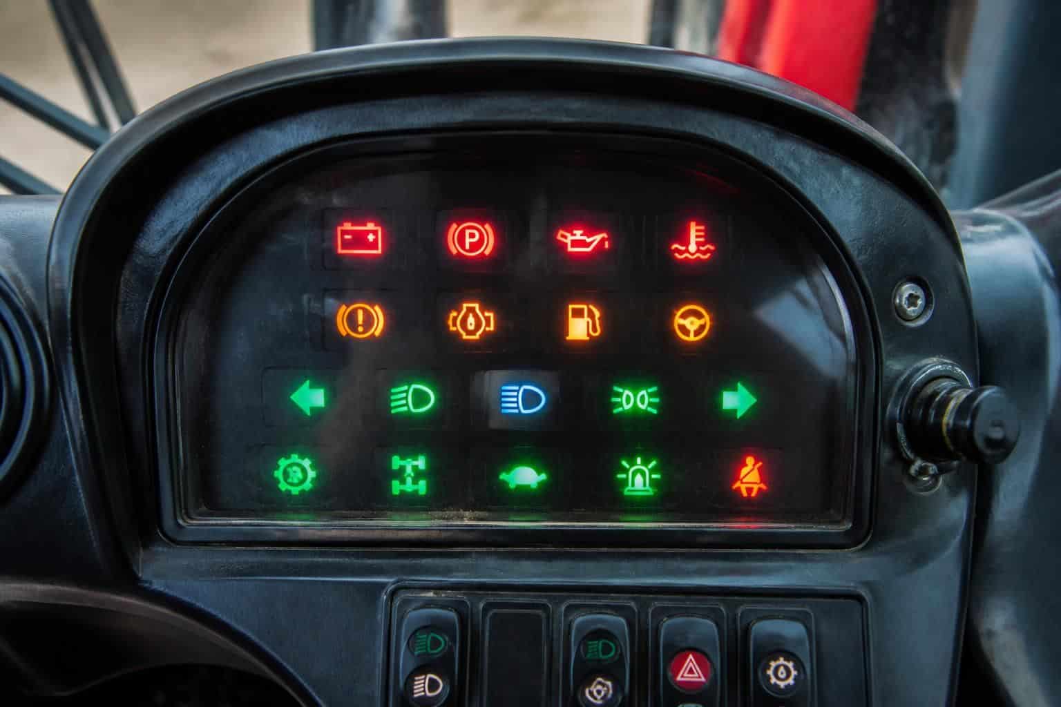 découvrez la liste complète des voyants du tableau de bord manitou et comprenez leur signification pour assurer une utilisation optimale et sécurisée de votre matériel.