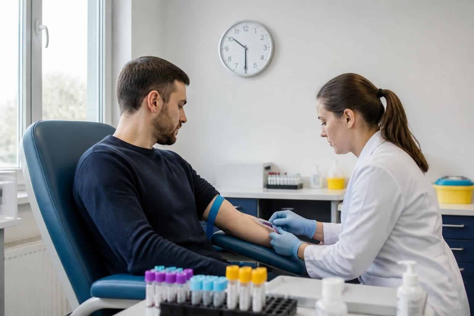 découvrez le moment idéal pour réaliser votre prise de sang afin de récupérer votre permis de conduire en toute légalité et éviter les retards.