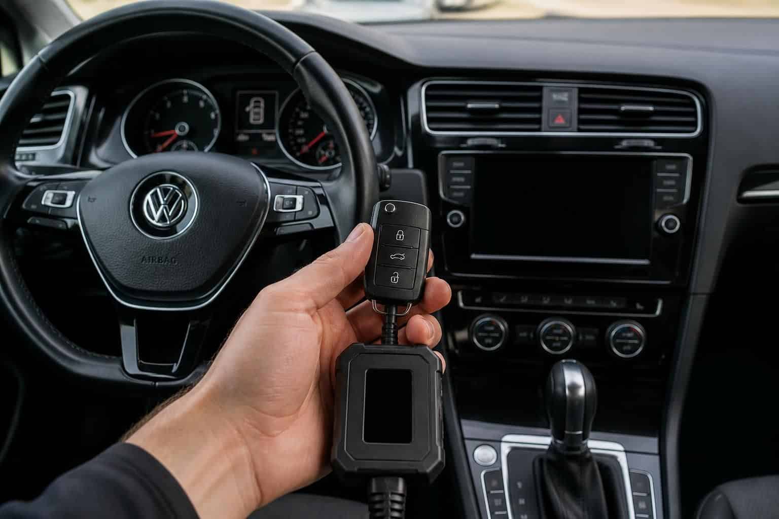 découvrez une méthode simple et rapide pour reprogrammer la clé de votre volkswagen golf 7. guide étape par étape pour un gain de temps assuré.