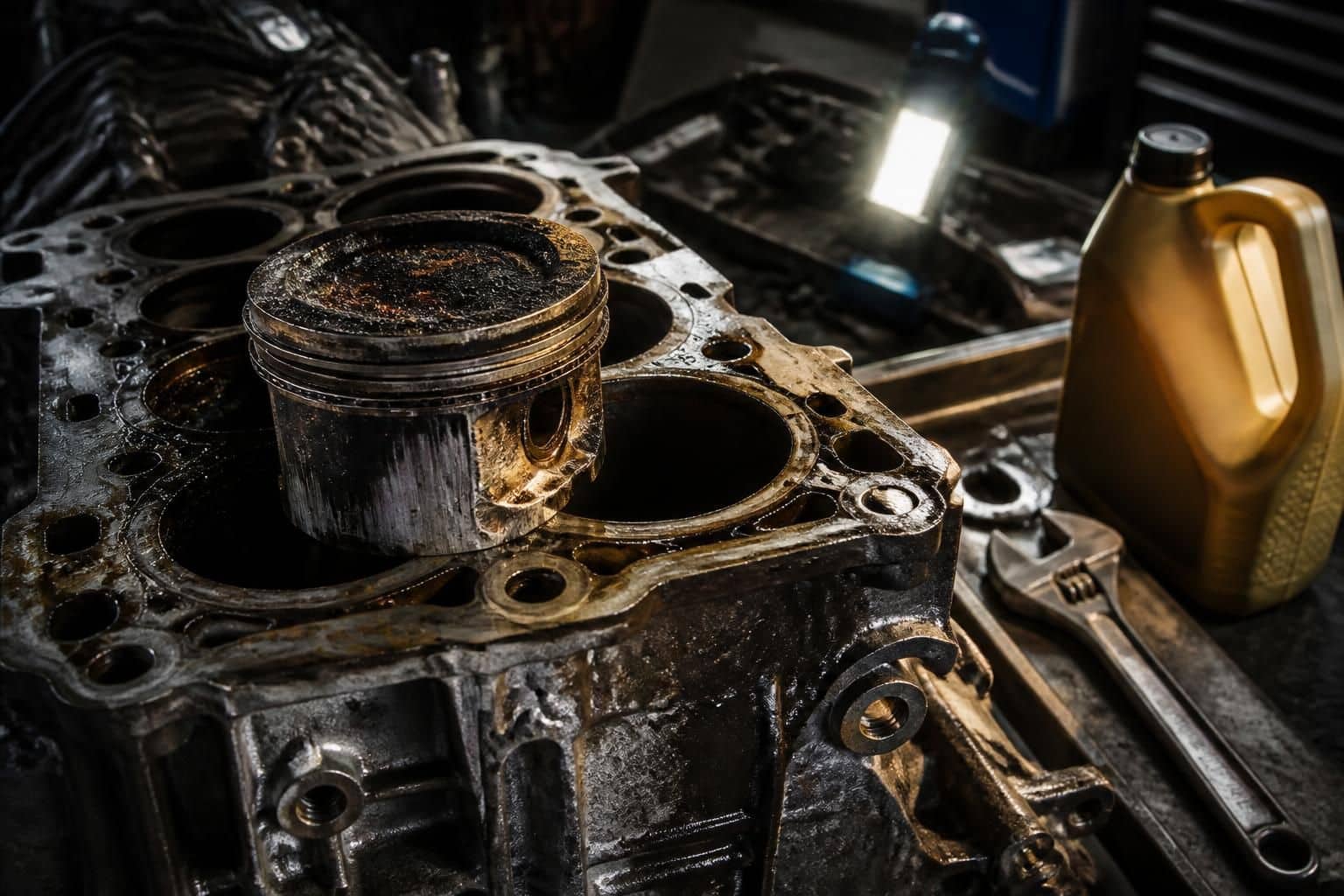 découvrez les causes du serrage du moteur, des conseils pour prévenir ce problème et des solutions efficaces pour protéger et réparer votre moteur.