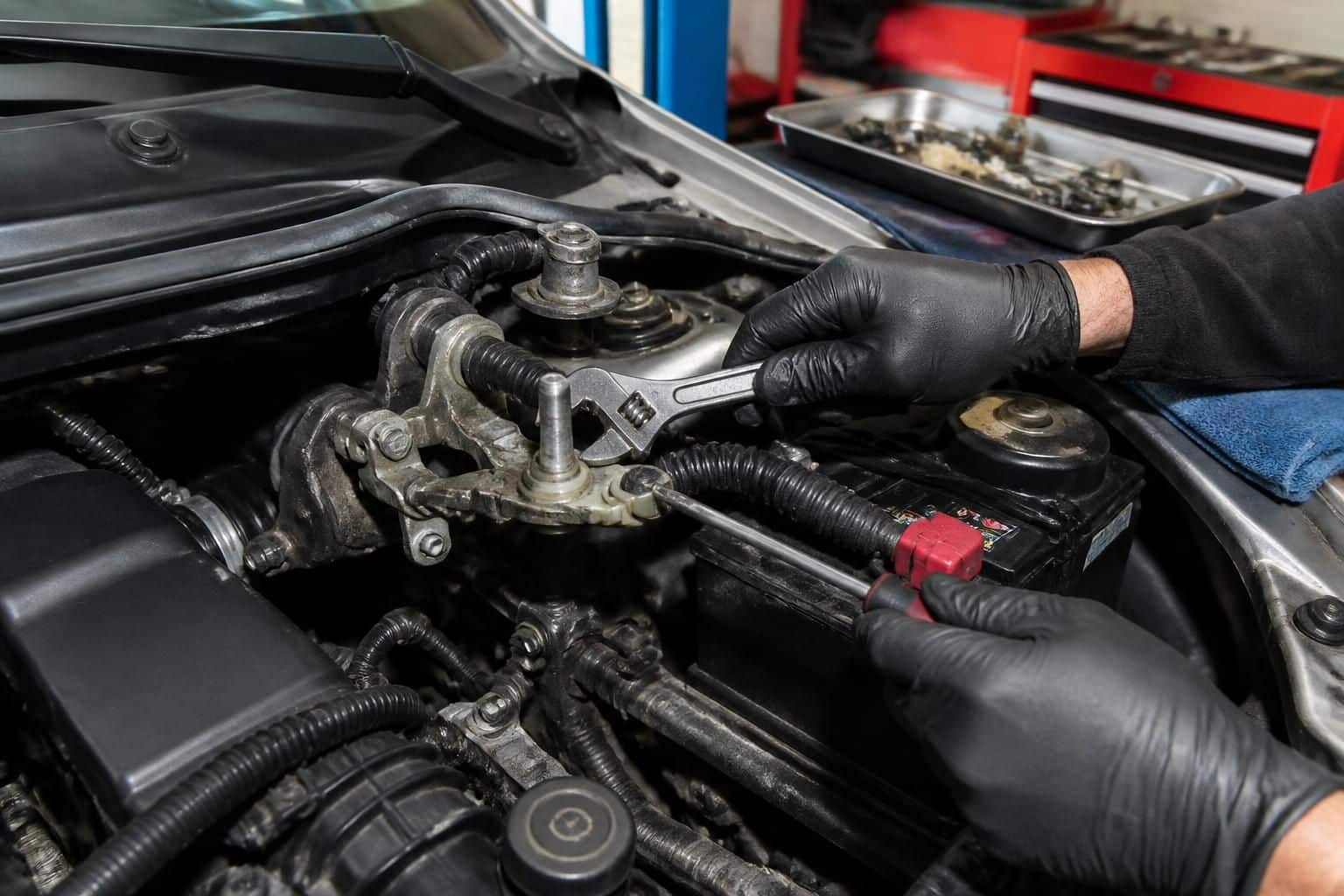 découvrez les étapes détaillées et les conseils pratiques pour le démontage de la tringlerie de la boîte de vitesse d'une peugeot 206, facilitant vos réparations et entretiens.