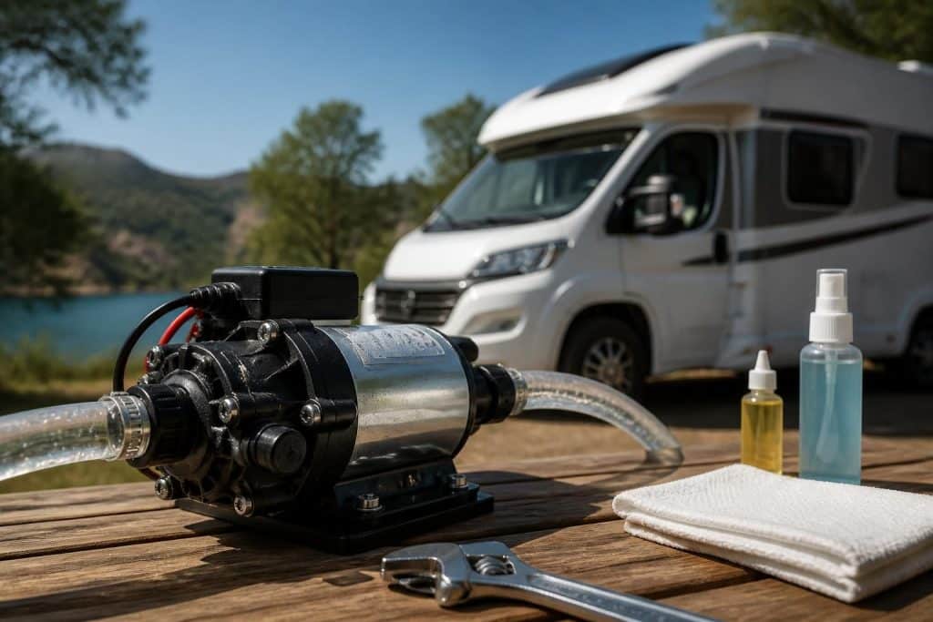 découvrez la durée de vie moyenne d'une pompe à eau pour camping-car, les facteurs influençant sa longévité, et nos conseils pratiques pour un entretien optimal.