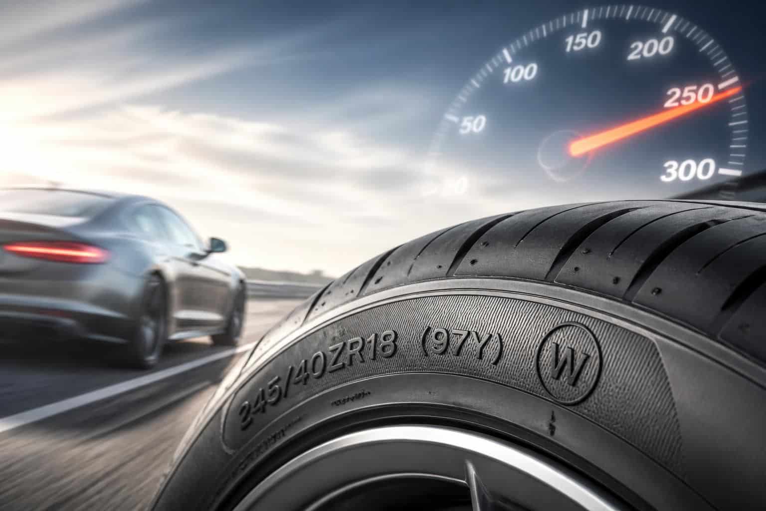 découvrez la signification de l'indice de vitesse pneu w et la vitesse maximale autorisée pour garantir votre sécurité sur la route.