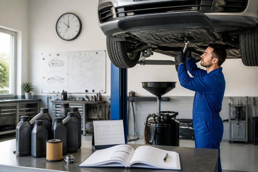 découvrez quand effectuer la vidange de votre véhicule et tous les combien de kilomètres la réaliser pour garantir une performance optimale et prolonger la durée de vie de votre moteur.