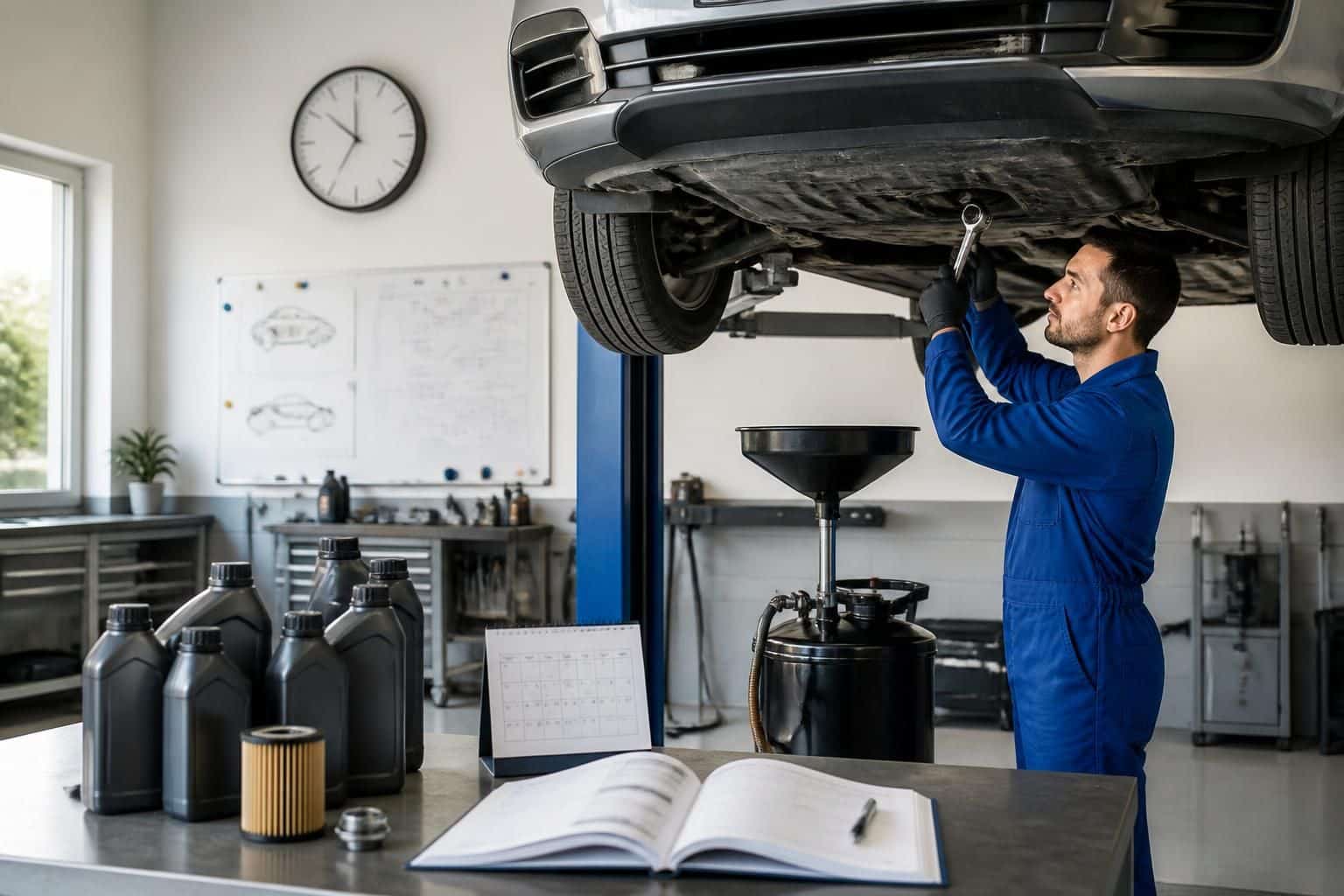 découvrez quand effectuer la vidange de votre véhicule et tous les combien de kilomètres la réaliser pour garantir une performance optimale et prolonger la durée de vie de votre moteur.
